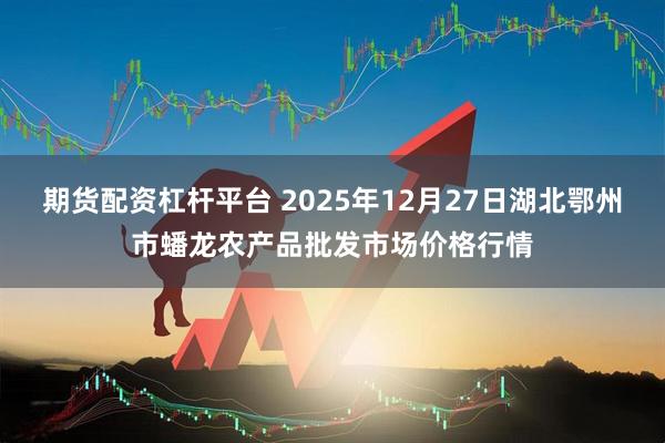 期货配资杠杆平台 2025年12月27日湖北鄂州市蟠龙农产品批发市场价格行情