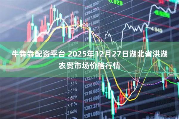 牛犇犇配资平台 2025年12月27日湖北省洪湖农贸市场价格行情