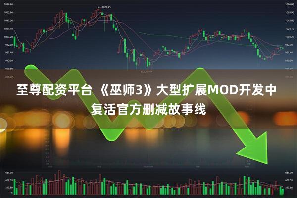 至尊配资平台 《巫师3》大型扩展MOD开发中 复活官方删减故事线